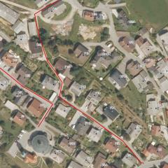 Zgornje Pirniče (S1b) - trasa